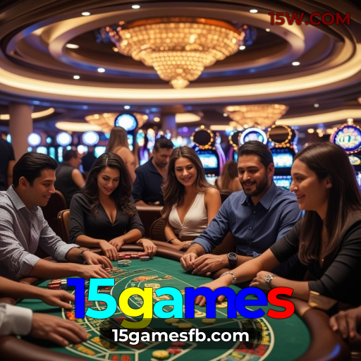 Cassino Online do 15games | Jogos, PIX e Promoções