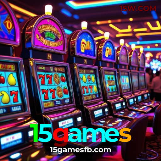 15games oficial: cassino online certificado e confiável 
