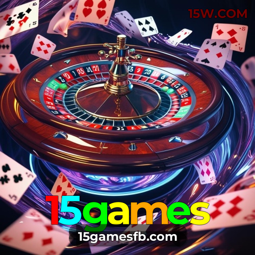15games Cassino Online Brasil – Plataforma Segura e Confiável 