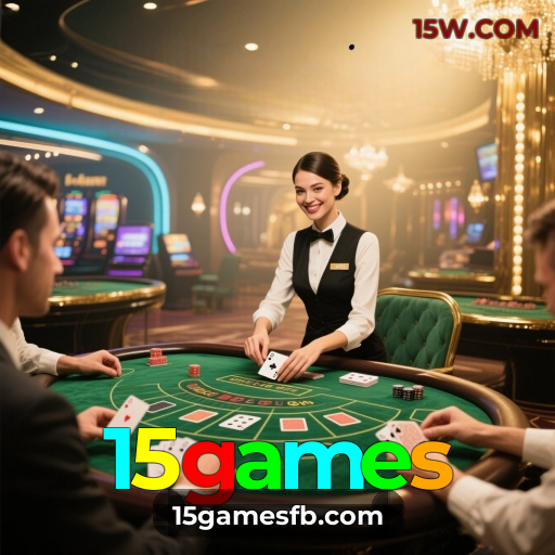 15games: cassino online com bônus e jackpots