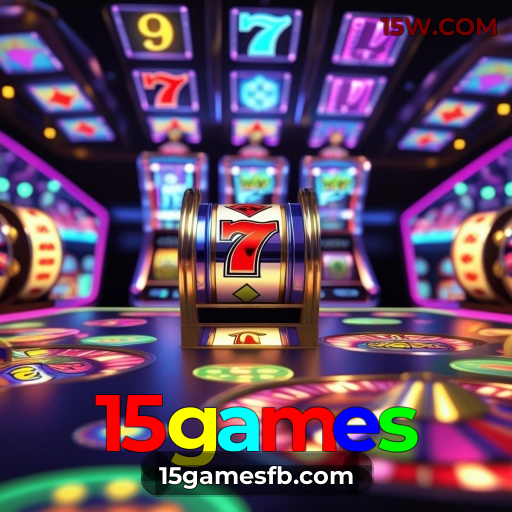 Cassino 15games | Slots com PIX Instantâneo e Bônus 