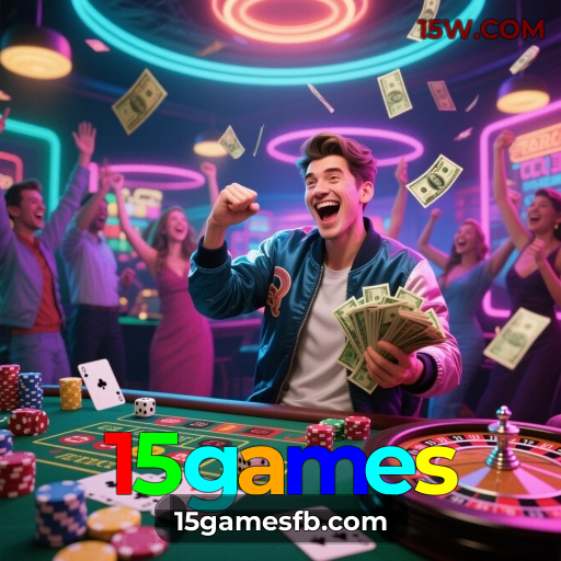 15games: Plataforma Segura e Premiada 